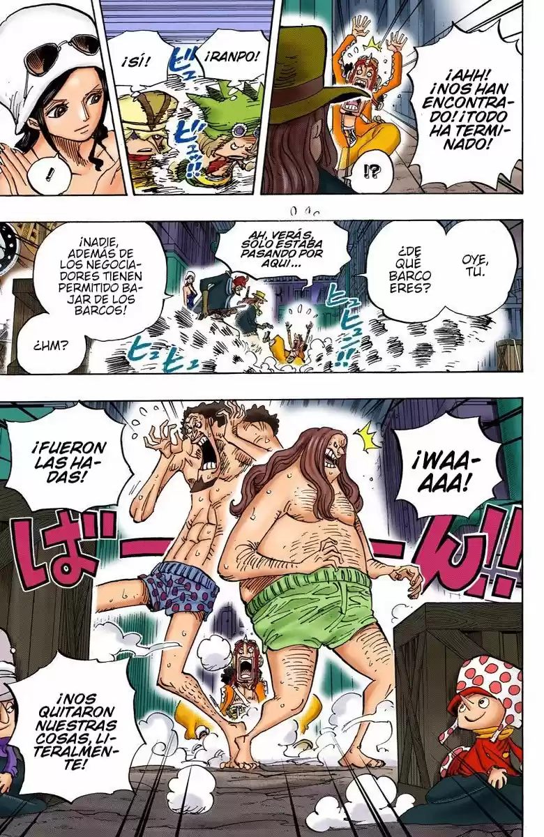 One Piece (full Color) capítulo 733 página 8