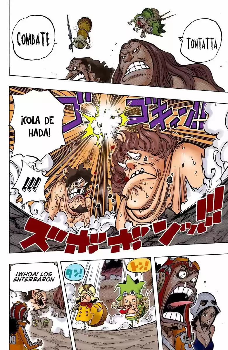 One Piece (full Color) capítulo 733 página 9