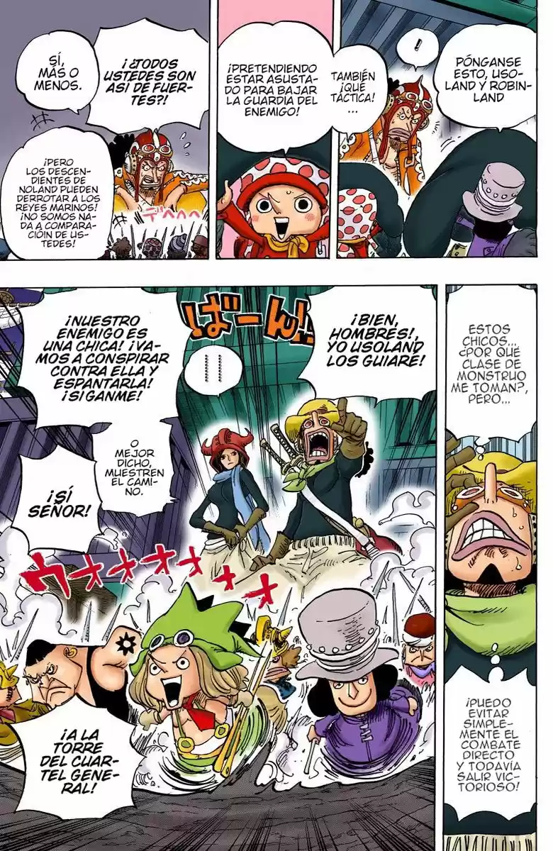 One Piece (full Color) capítulo 733 página 10