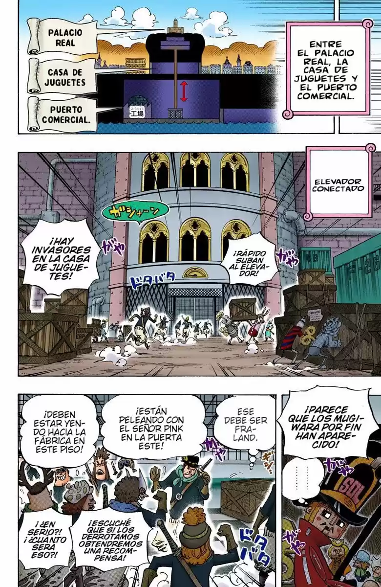 One Piece (full Color) capítulo 733 página 11