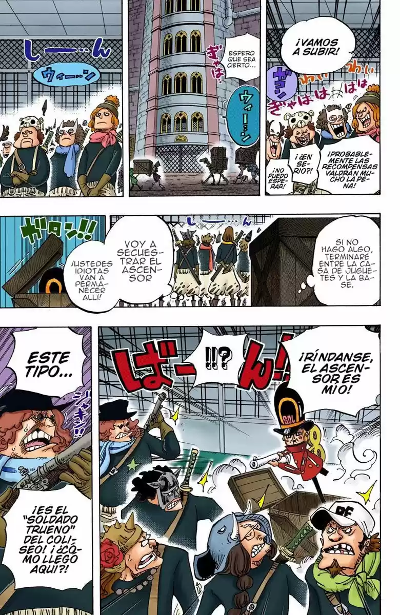 One Piece (full Color) capítulo 733 página 12