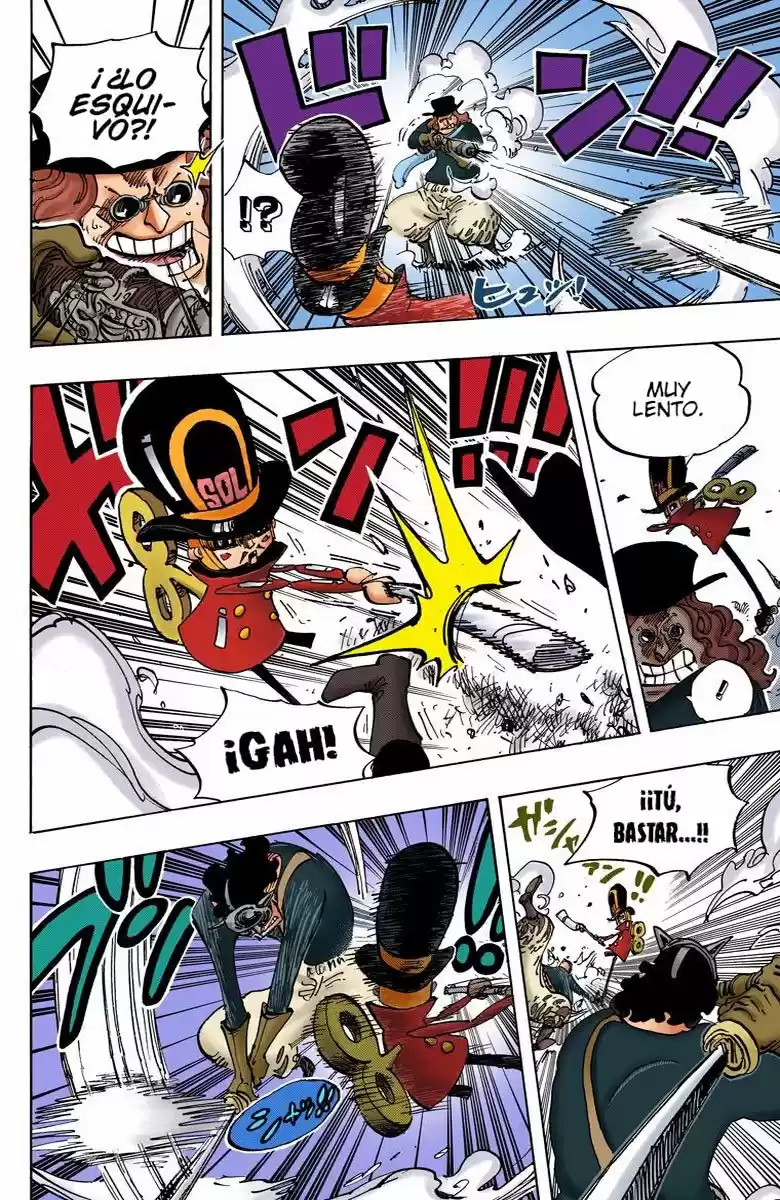 One Piece (full Color) capítulo 733 página 13