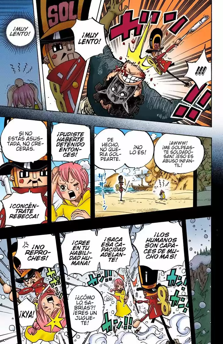 One Piece (full Color) capítulo 733 página 14