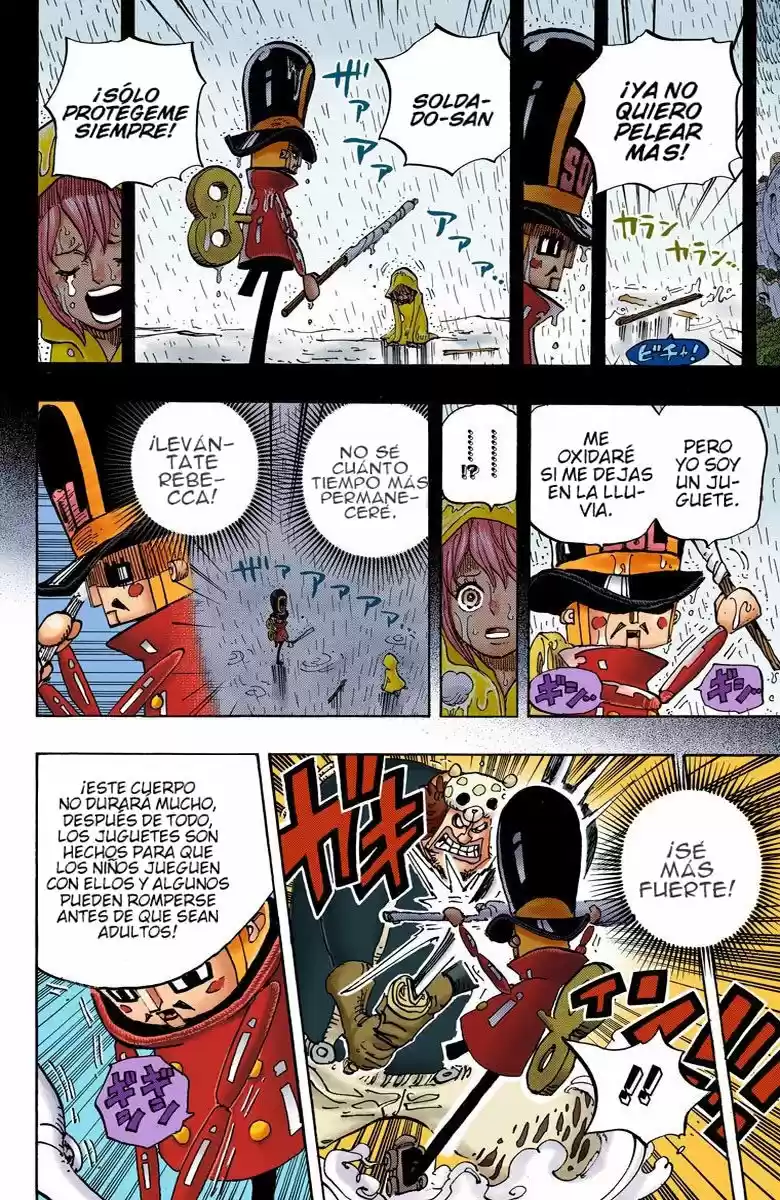 One Piece (full Color) capítulo 733 página 15