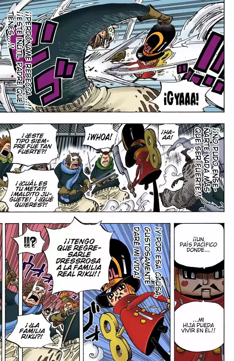 One Piece (full Color) capítulo 733 página 16