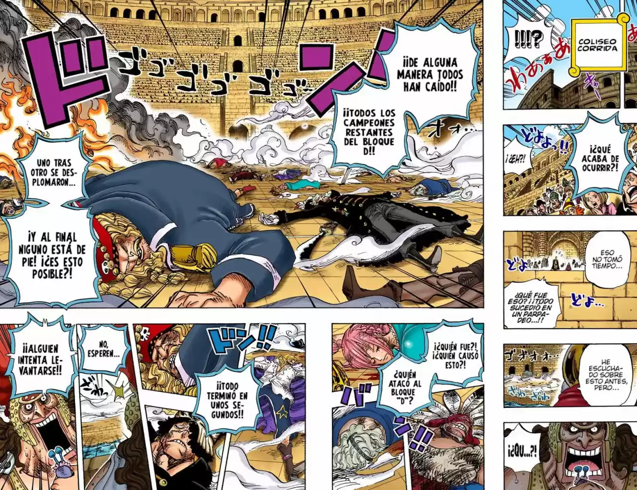 One Piece (full Color) capítulo 733 página 17