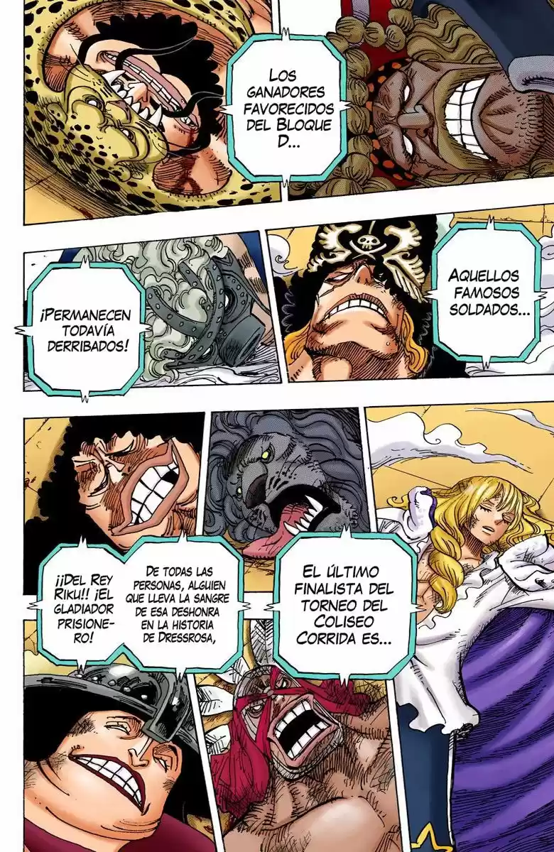 One Piece (full Color) - Capítulo 734 - Página 4 - LectorTMOo