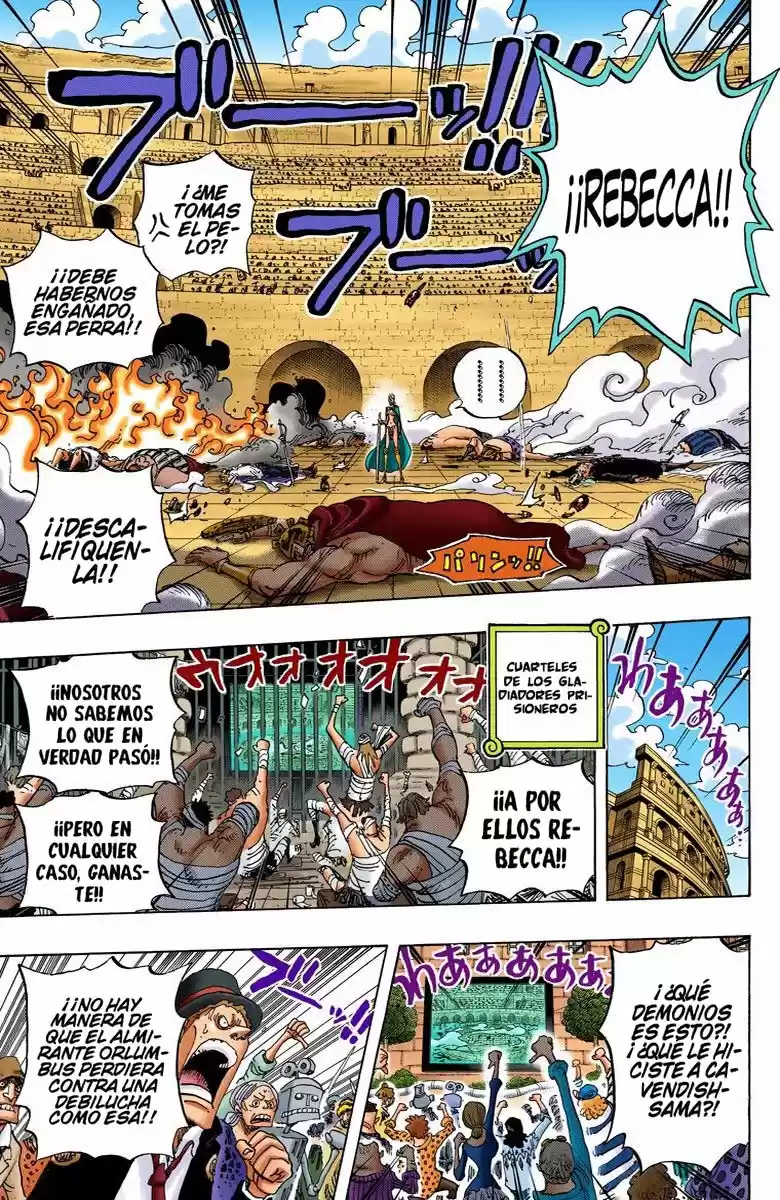 One Piece (full Color) - Capítulo 734 - Página 5 - LectorTMOo