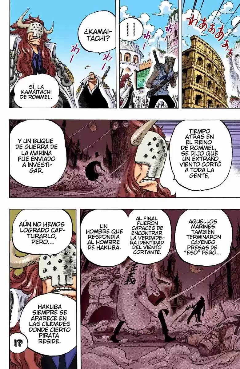 One Piece (full Color) - Capítulo 734 - Página 6 - LectorTMOo