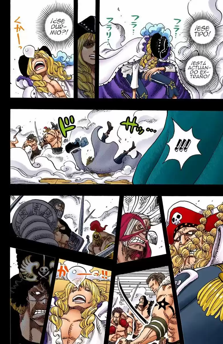 One Piece (full Color) - Capítulo 734 - Página 8 - LectorTMOo