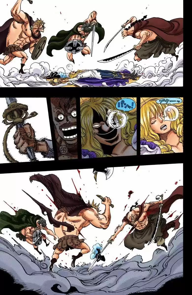 One Piece (full Color) - Capítulo 734 - Página 9 - LectorTMOo