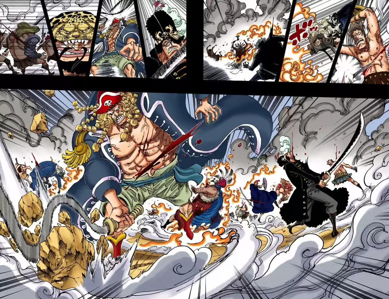 One Piece (full Color) - Capítulo 734 - Página 10 - LectorTMOo