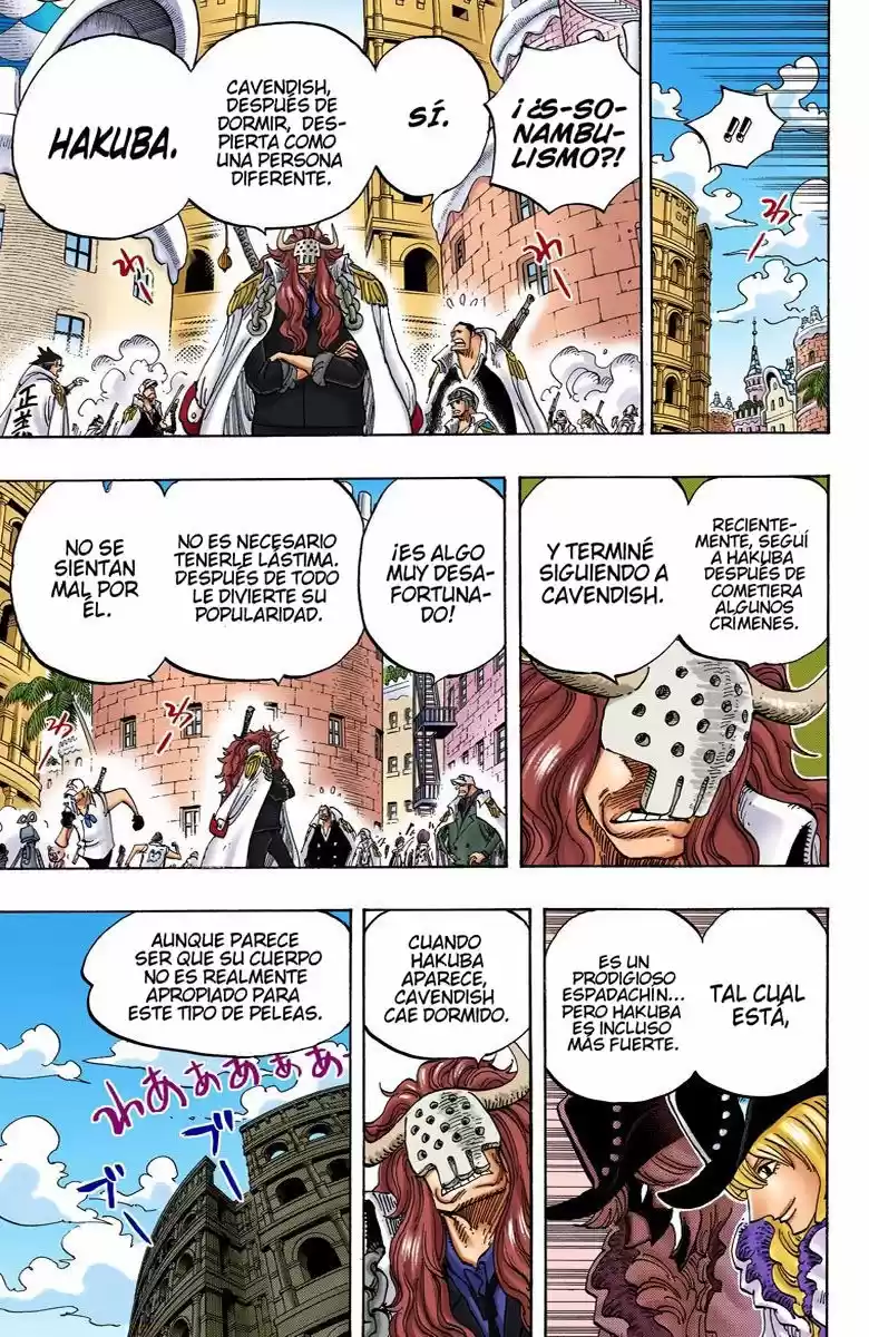 One Piece (full Color) - Capítulo 734 - Página 12 - LectorTMOo