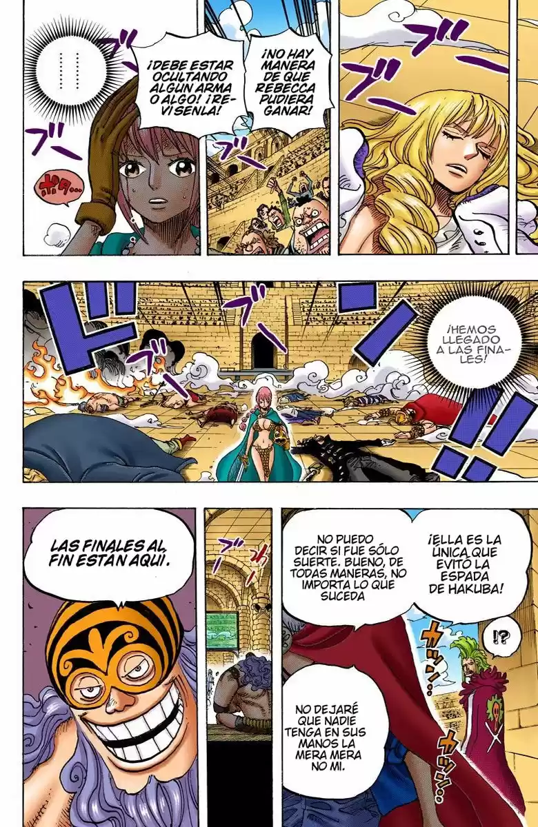 One Piece (full Color) - Capítulo 734 - Página 13 - LectorTMOo