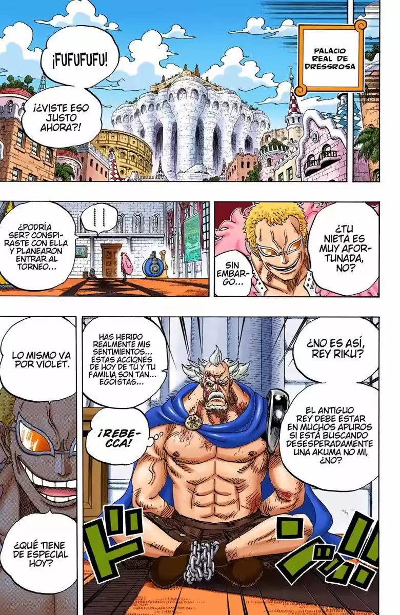One Piece (full Color) - Capítulo 734 - Página 14 - LectorTMOo