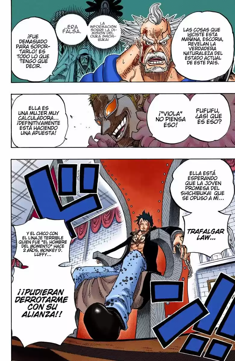 One Piece (full Color) - Capítulo 734 - Página 15 - LectorTMOo