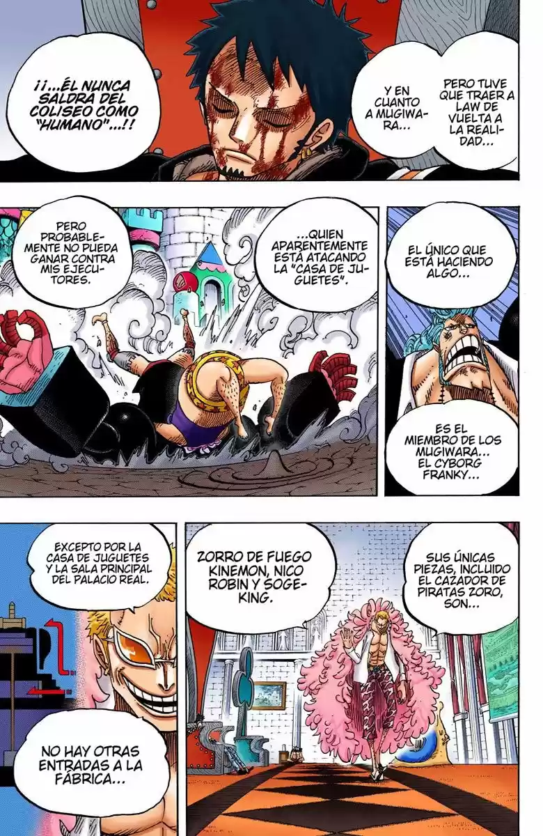 One Piece (full Color) - Capítulo 734 - Página 16 - LectorTMOo