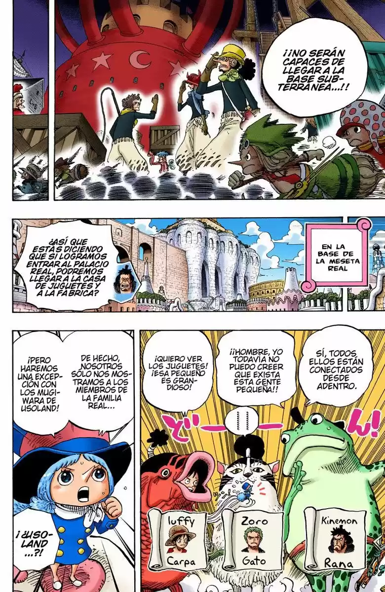 One Piece (full Color) - Capítulo 734 - Página 17 - LectorTMOo