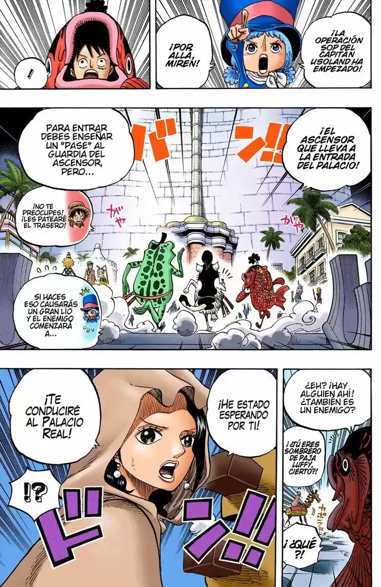 One Piece (full Color) - Capítulo 734 - Página 18 - LectorTMOo