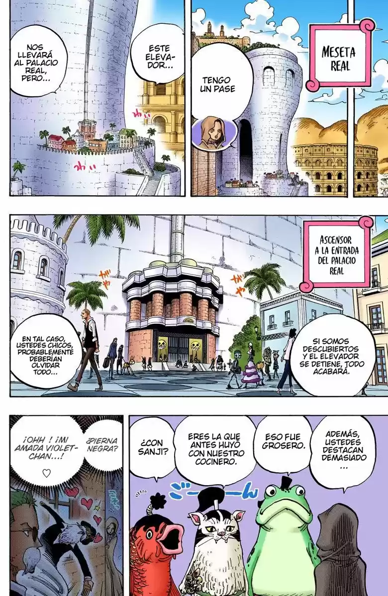 One Piece (full Color) - Capítulo 735 - Página 4 - LectorTMOo