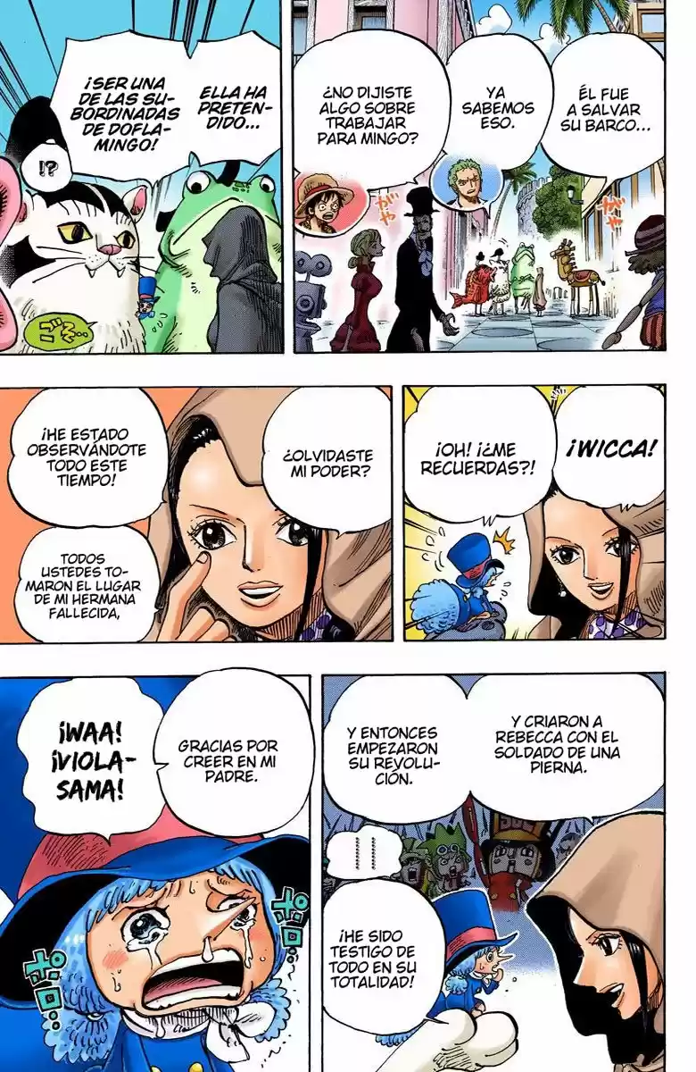 One Piece (full Color) - Capítulo 735 - Página 5 - LectorTMOo