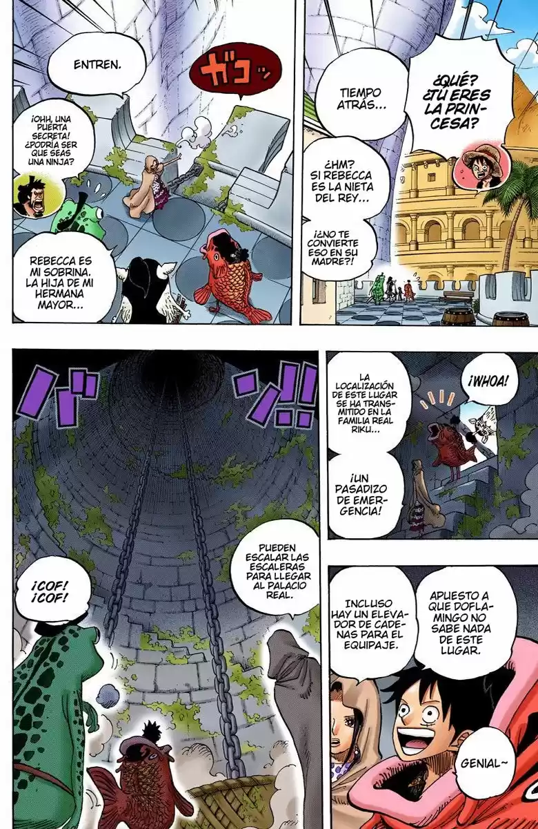 One Piece (full Color) - Capítulo 735 - Página 6 - LectorTMOo