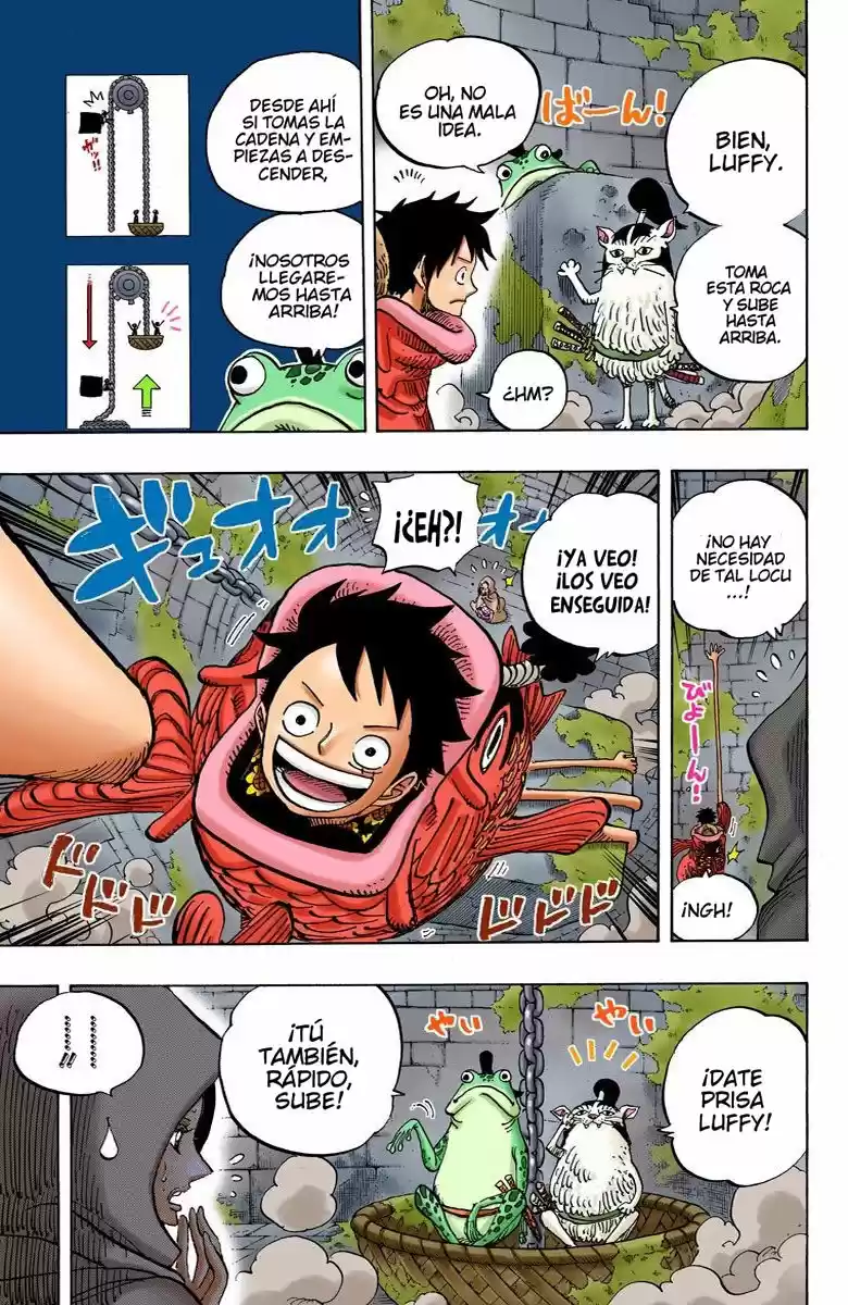 One Piece (full Color) - Capítulo 735 - Página 7 - LectorTMOo