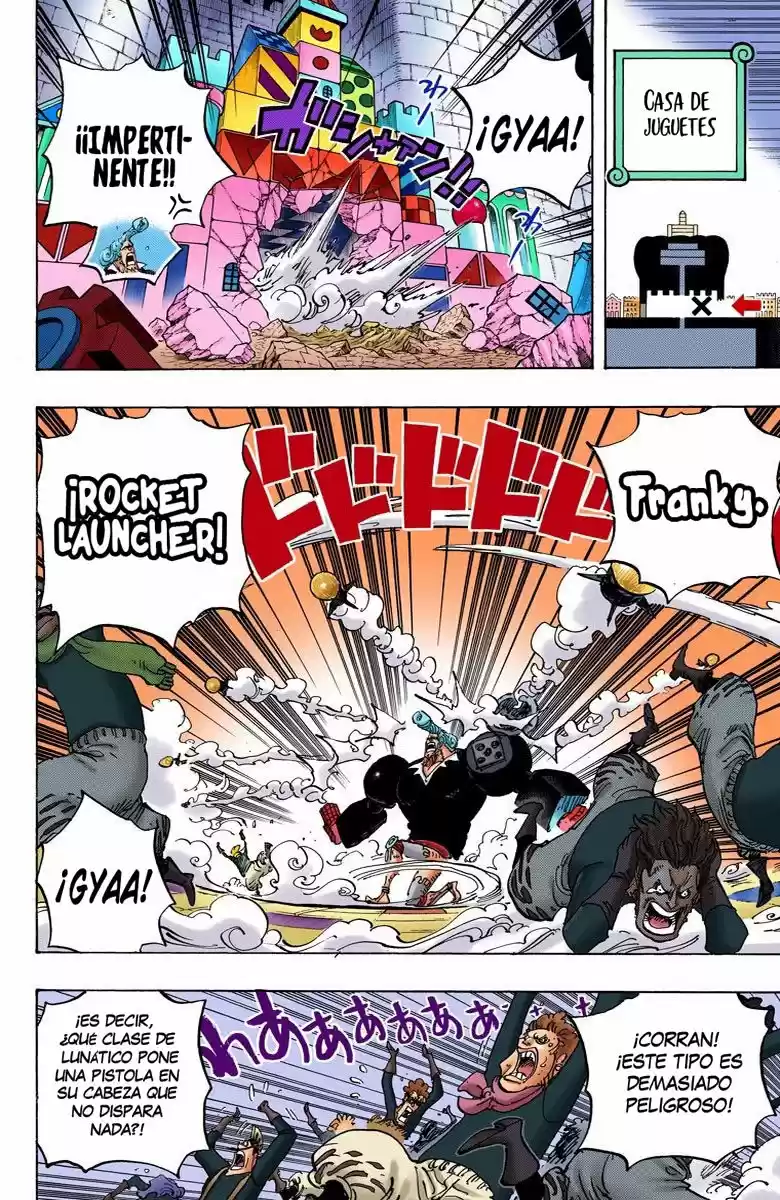 One Piece (full Color) - Capítulo 735 - Página 8 - LectorTMOo