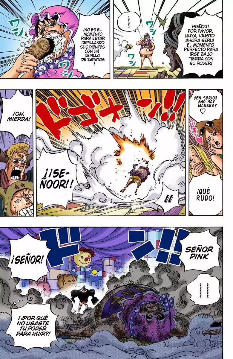 One Piece (full Color) - Capítulo 735 - Página 9 - LectorTMOo