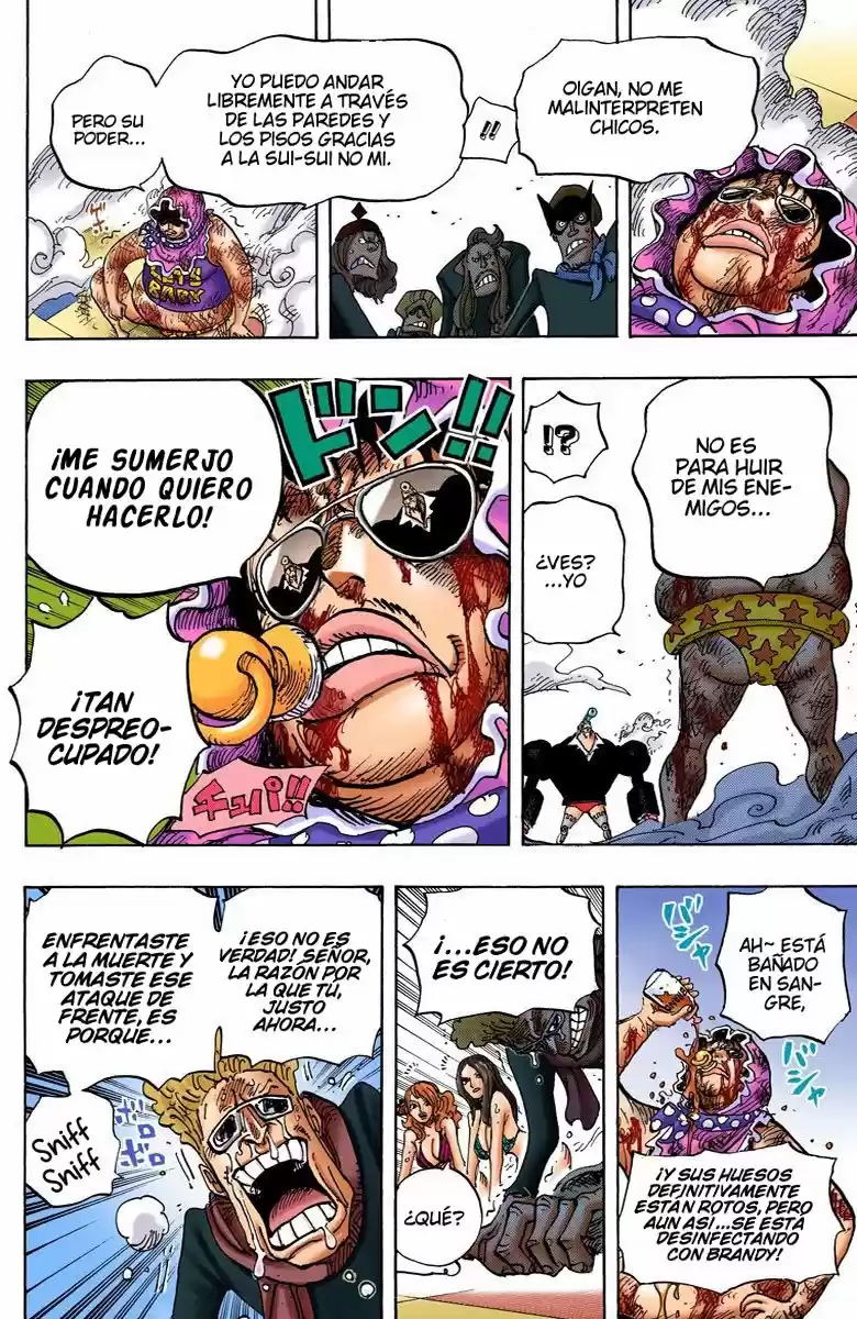 One Piece (full Color) - Capítulo 735 - Página 10 - LectorTMOo