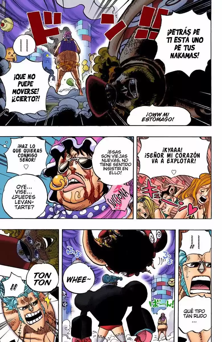 One Piece (full Color) - Capítulo 735 - Página 11 - LectorTMOo