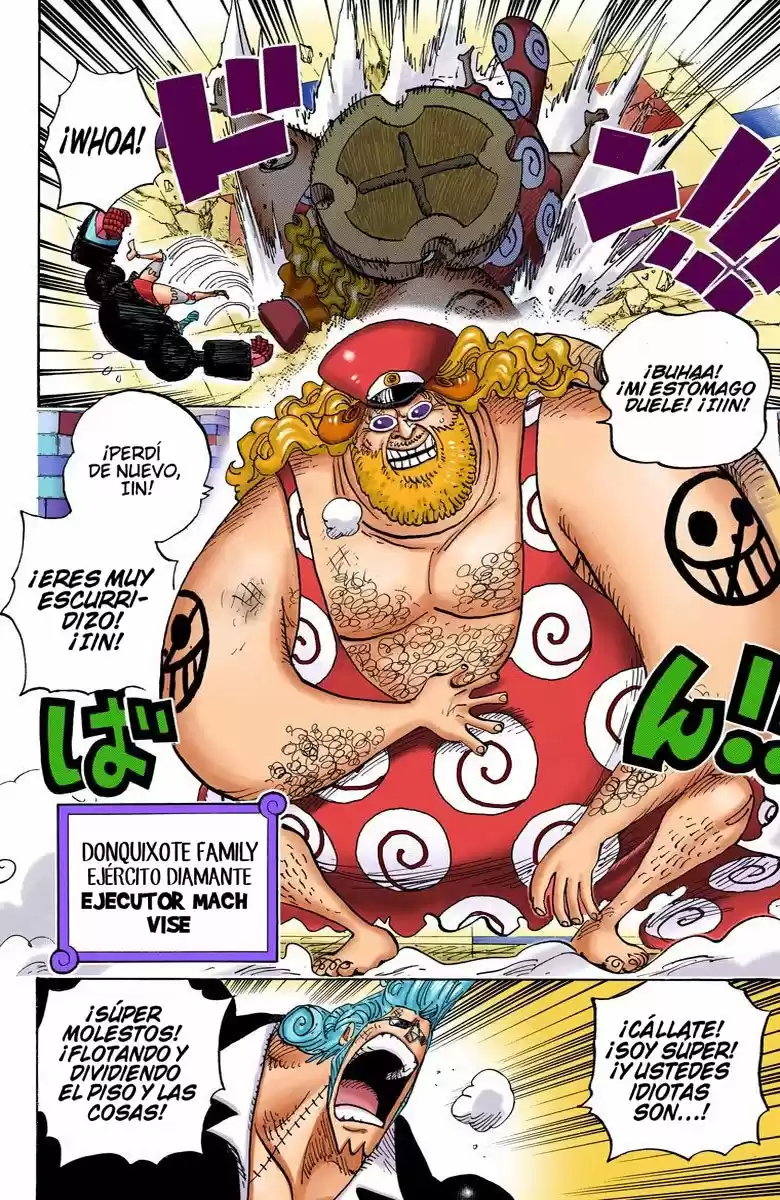 One Piece (full Color) - Capítulo 735 - Página 12 - LectorTMOo
