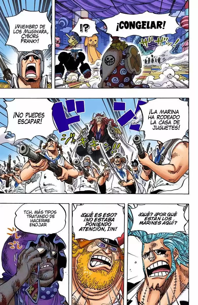 One Piece (full Color) - Capítulo 735 - Página 13 - LectorTMOo