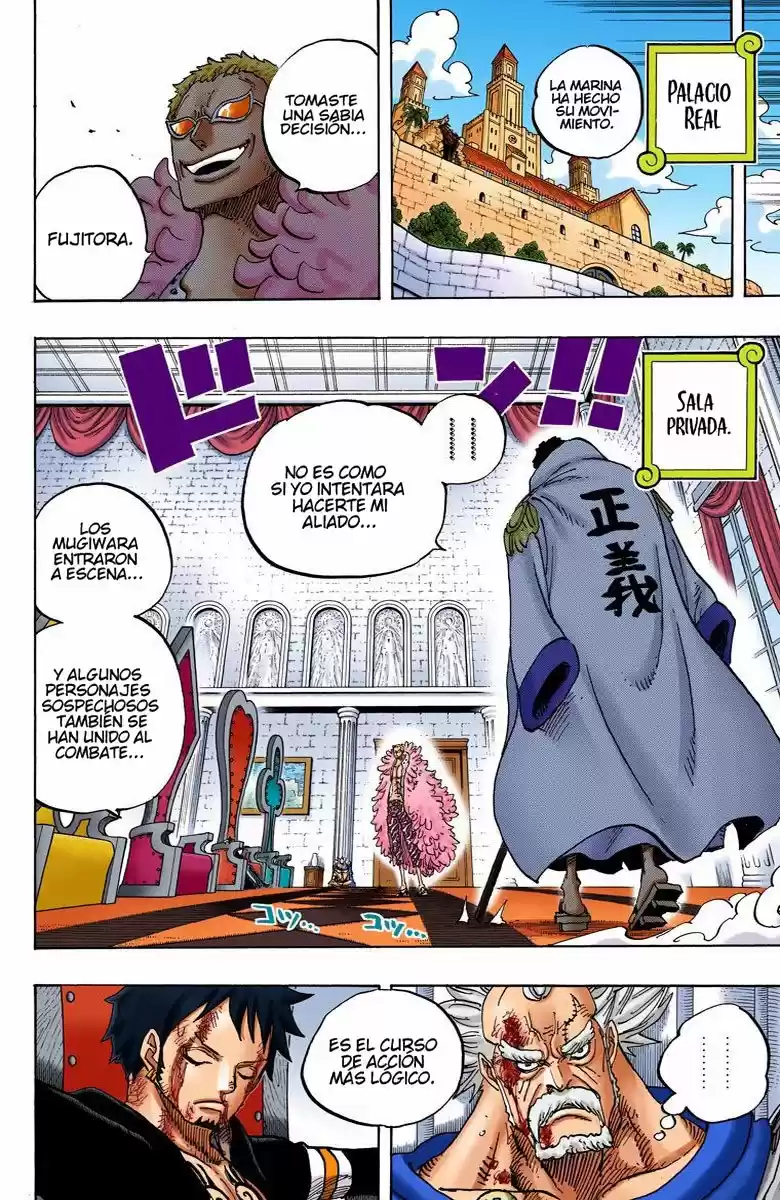 One Piece (full Color) - Capítulo 735 - Página 14 - LectorTMOo