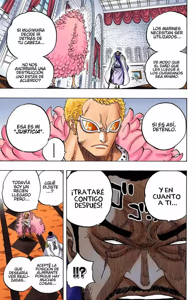 One Piece (full Color) - Capítulo 735 - Página 15 - LectorTMOo