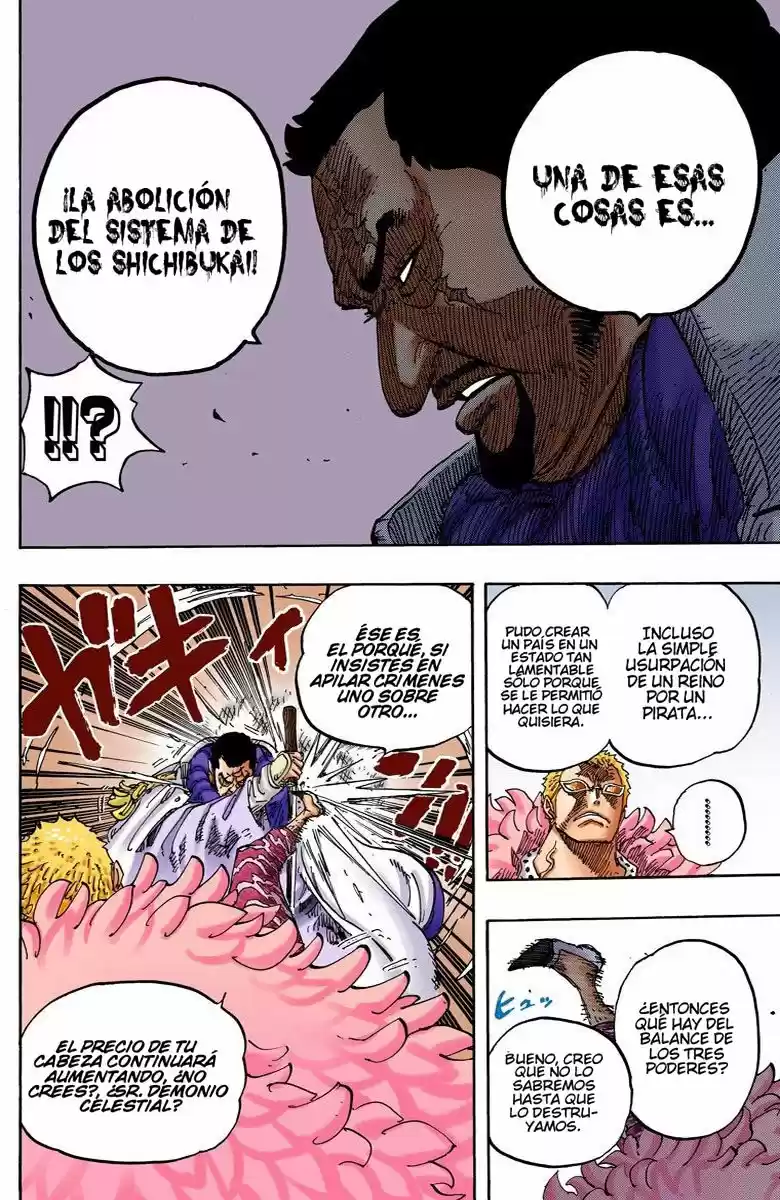 One Piece (full Color) - Capítulo 735 - Página 16 - LectorTMOo