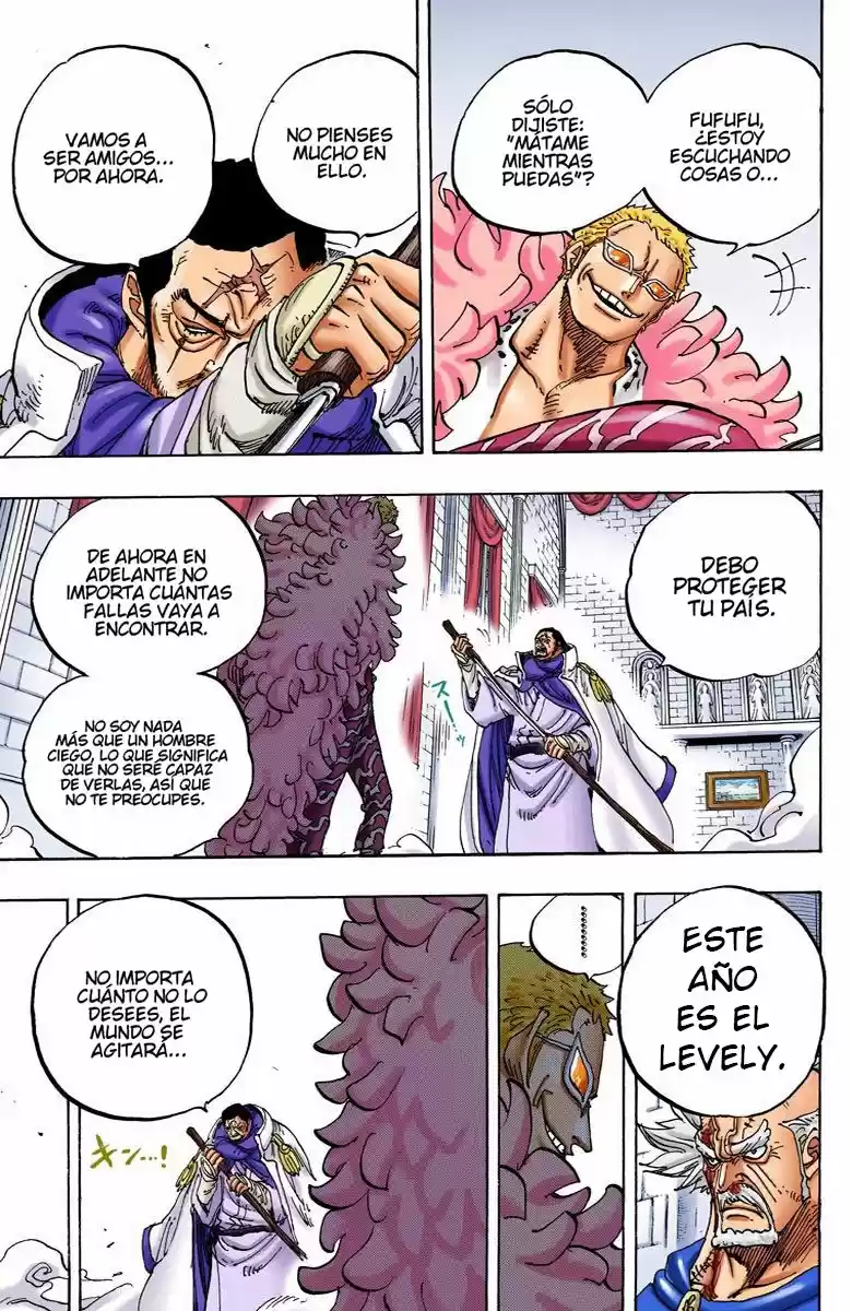 One Piece (full Color) - Capítulo 735 - Página 17 - LectorTMOo
