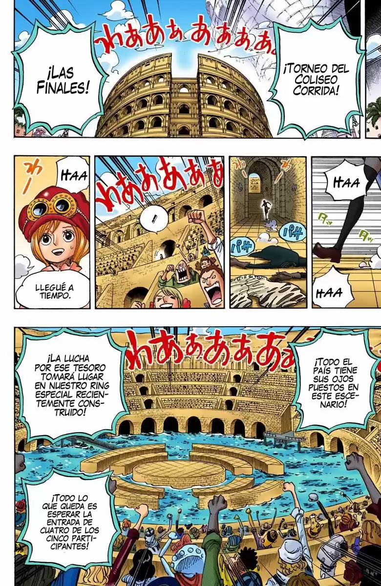 One Piece (full Color) - Capítulo 735 - Página 18 - LectorTMOo