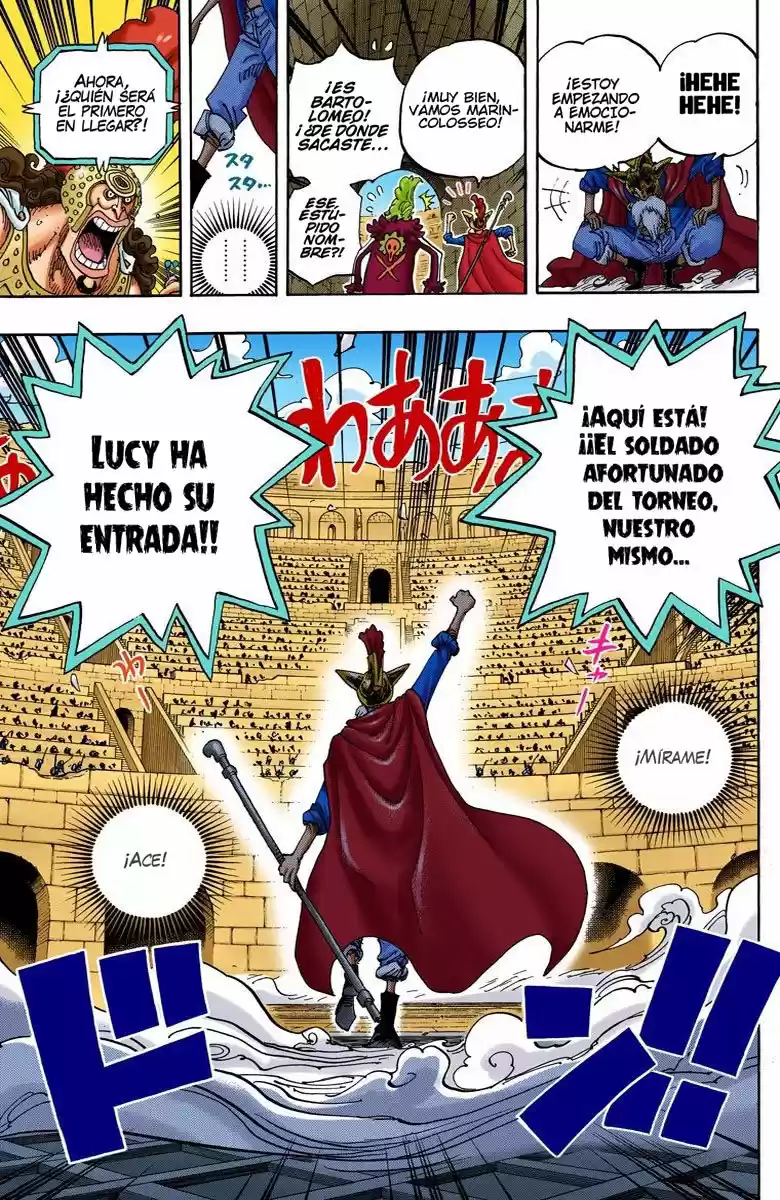 One Piece (full Color) - Capítulo 735 - Página 19 - LectorTMOo