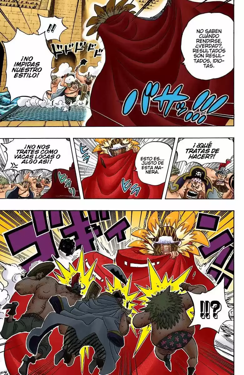One Piece (full Color) - Capítulo 736 - Página 4 - LectorTMOo