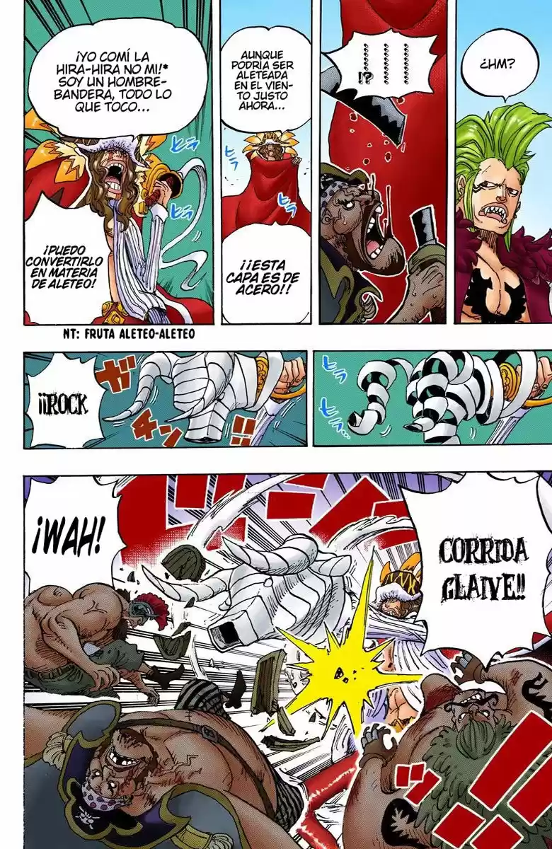 One Piece (full Color) - Capítulo 736 - Página 5 - LectorTMOo