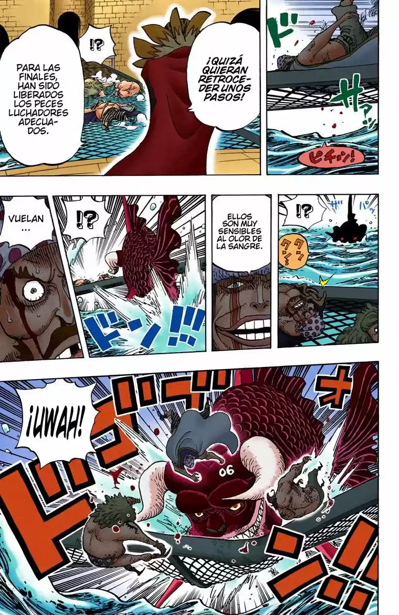 One Piece (full Color) - Capítulo 736 - Página 6 - LectorTMOo