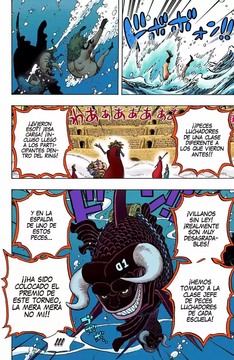 One Piece (full Color) - Capítulo 736 - Página 7 - LectorTMOo