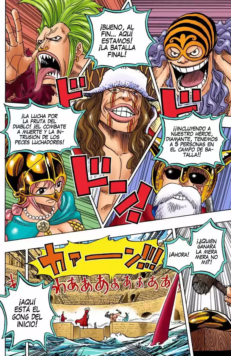 One Piece (full Color) - Capítulo 736 - Página 9 - LectorTMOo