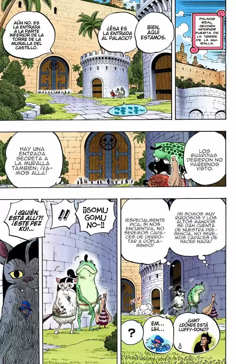 One Piece (full Color) - Capítulo 736 - Página 10 - LectorTMOo