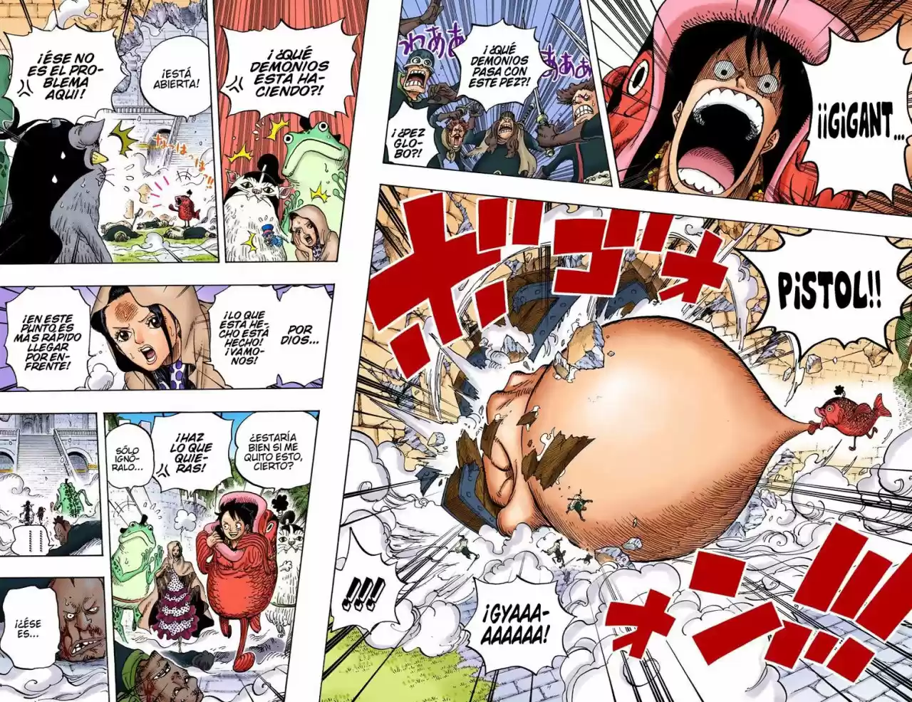 One Piece (full Color) - Capítulo 736 - Página 11 - LectorTMOo