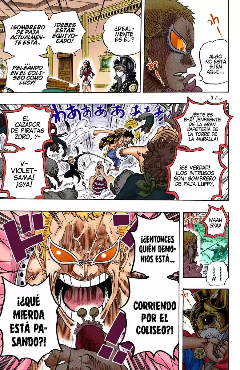 One Piece (full Color) - Capítulo 736 - Página 13 - LectorTMOo