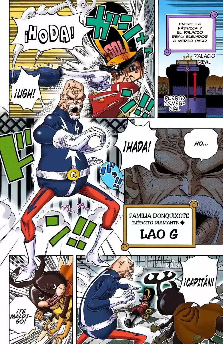 One Piece (full Color) - Capítulo 736 - Página 14 - LectorTMOo