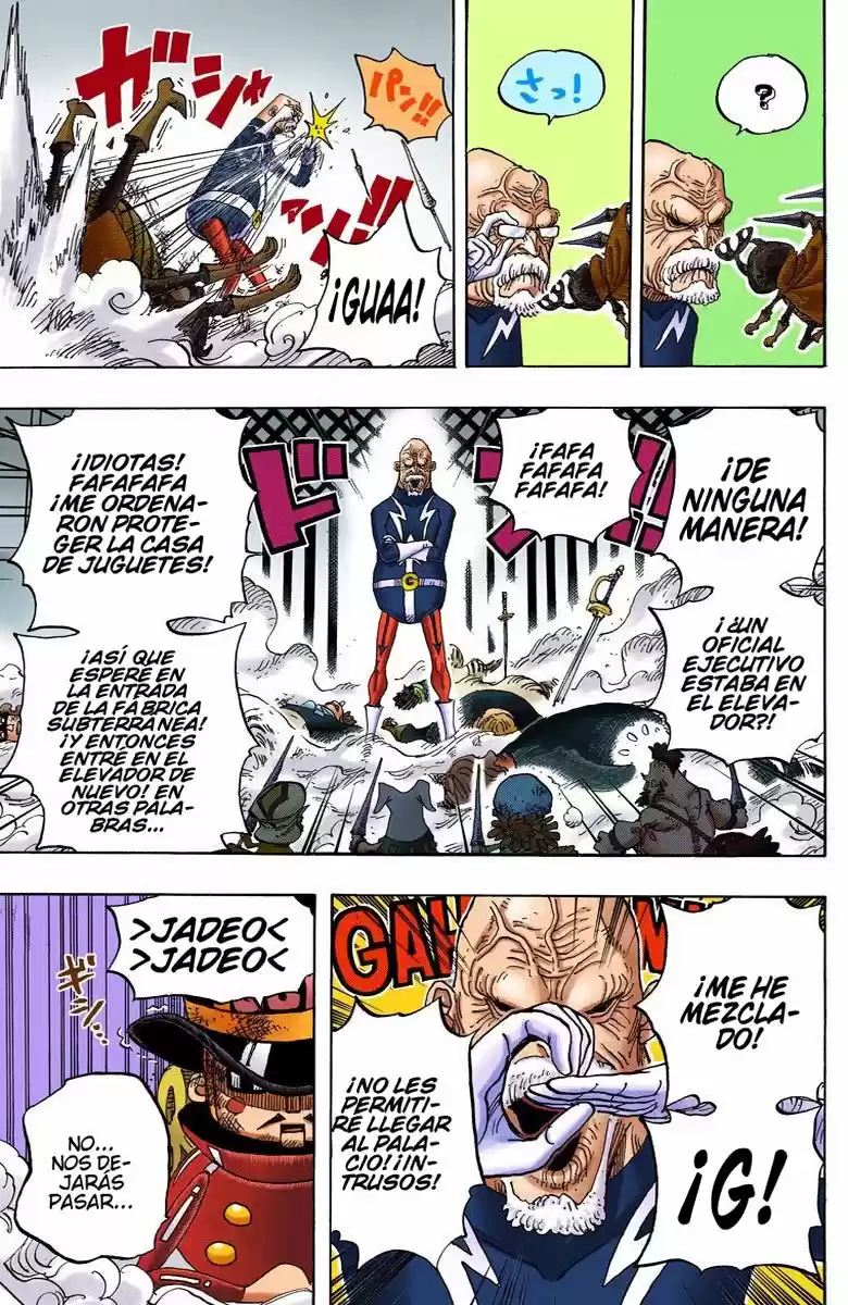 One Piece (full Color) - Capítulo 736 - Página 15 - LectorTMOo