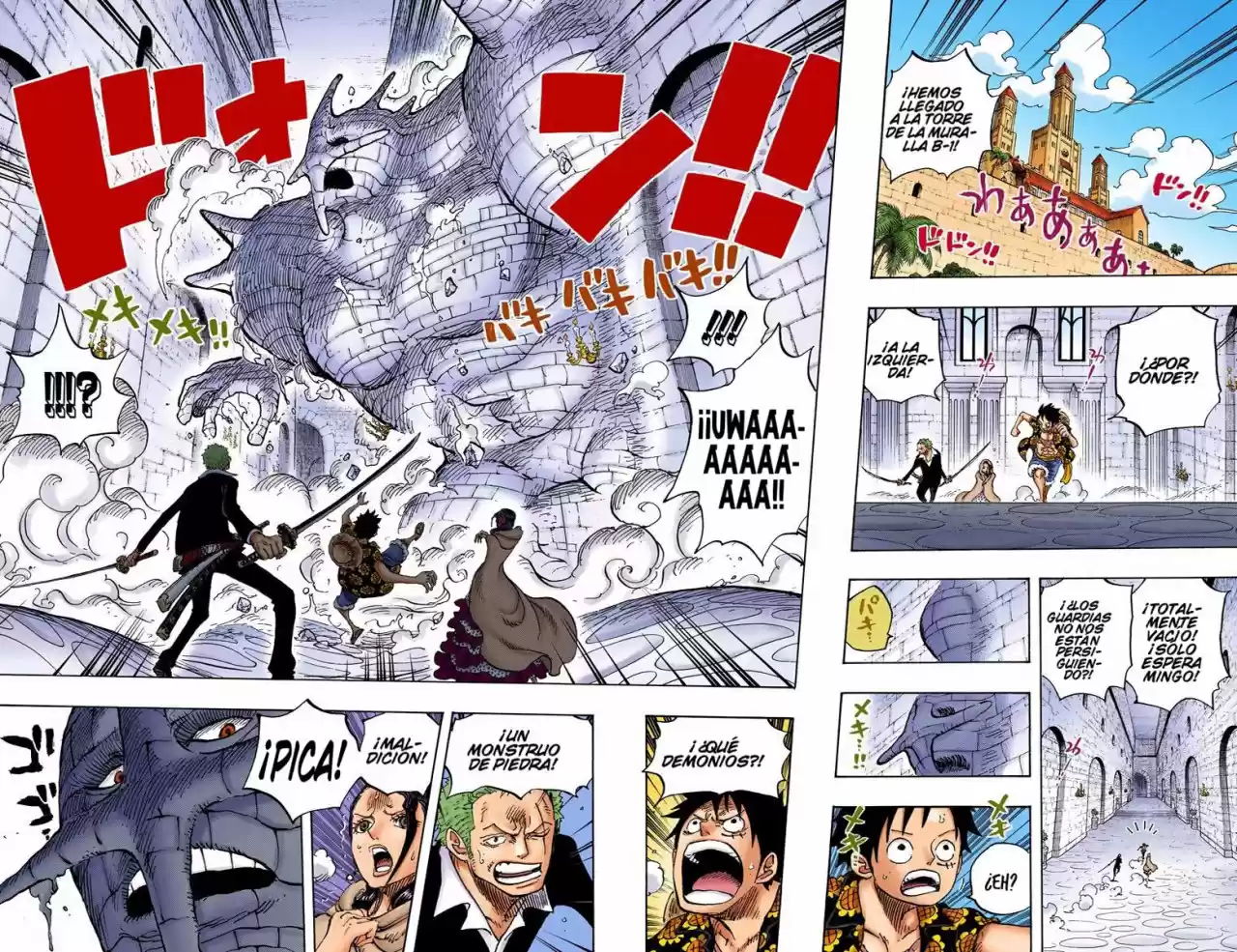 One Piece (full Color) - Capítulo 736 - Página 16 - LectorTMOo